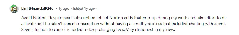 a real review of norton  1.